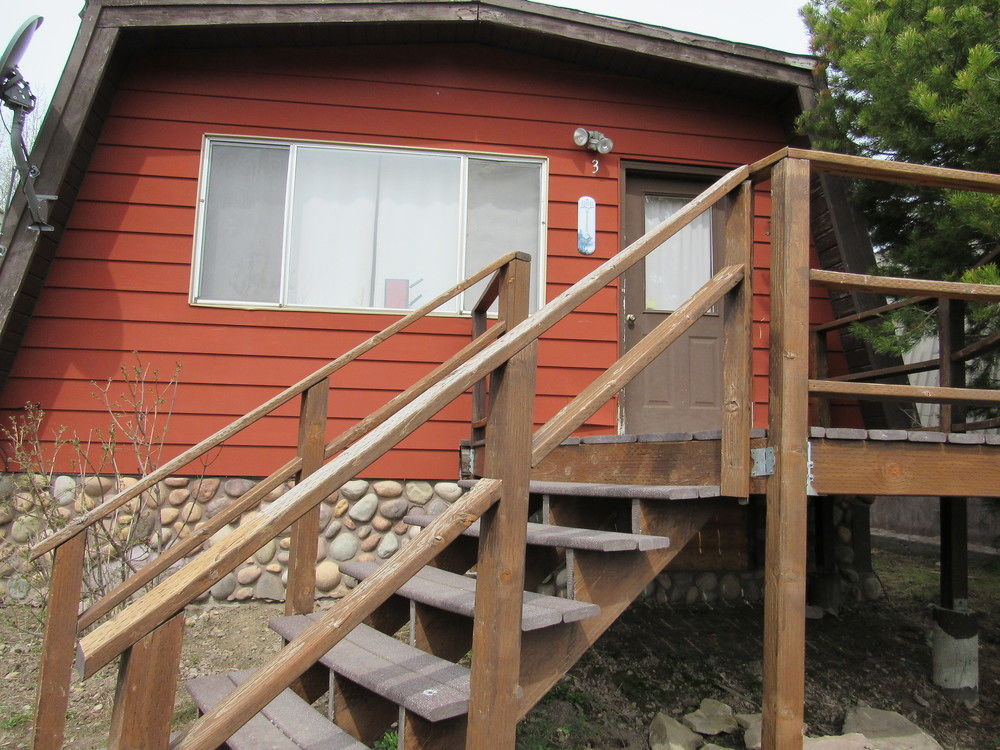 Drift Lodge Island Park Exterior photo